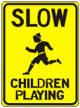 slow, Children at play